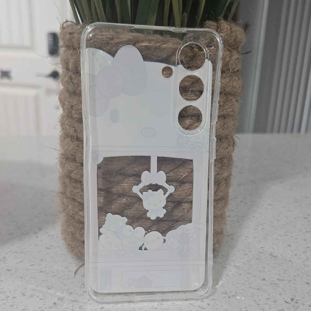Hello Kitty Claw Machine Phone Case - Pink and White - Picture 2 of 3